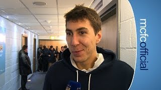 PANTILIMON GETS HECKLED City 30 Swansea Costel Pantilimon post match reaction [upl. by Emilia]