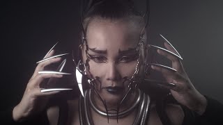 C Z A R I N A  Exoskeleto OFFICIAL VIDEO  darkTunes Music Group [upl. by Noynek905]