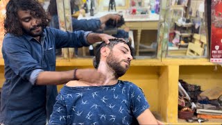 Junior Baba Sen World great Head Massage cosmic relaxing [upl. by Notsew640]