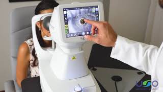 How to Use  Autorefractor Keratometer ERK9200 Ezer  US Ophthalmic [upl. by Jayme]