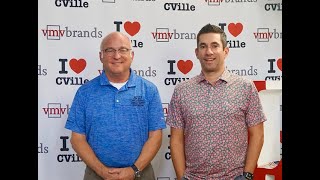 John Vermillion Joined Jerry Miller Live On The I Love CVille Show [upl. by Eelac]