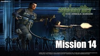 Lets Play Syphon Filter 4 The Omega Strain  Mission 14  Murakawa Tower Tokyo [upl. by Head894]