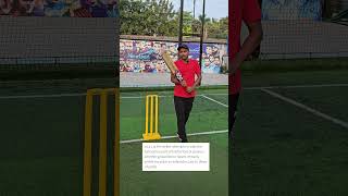 🤔❌CAN A BATTER HIT A SHOT FROM BEHIND THE STUMPS 🤔🏏  VANCHI cricket [upl. by Assilram]