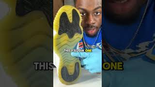 How to clean Jordan 11 amsr viral kicksisthename [upl. by Yracaz309]