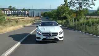 MercedesBenz S 500 Coupé 4MATIC Test [upl. by Neelrahc]