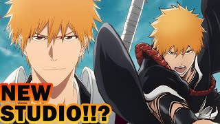 Is Bleach Anime Getting A New Studio Exciting News For Bleach TYBW Fans [upl. by Lucky]