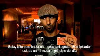 WSOP 2014 Entrevista Faraz Jaka [upl. by Lladnyk]