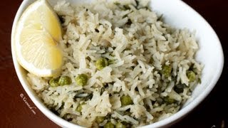 Cilantro Rice Bariis Kabsaro Leh أرز بالكزبرة [upl. by Ninel]