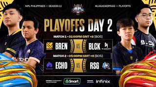 FILIPINO MPLPH S11  Playoffs Day 2 [upl. by Kienan]