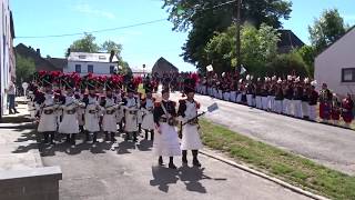 Marche NotreDame Trinité à Walcourt 2017 [upl. by Ahsenwahs834]