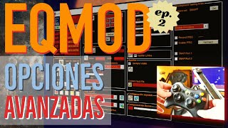 EQMOD  2 Opciones Avanzadas  Localización Aparcados y Joystick [upl. by Feirahs]