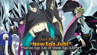 EGO JUUBI SHINKI ATAU EGO JUUBI NARUTO  MEMBER EGO JUUBI MELAWAN BORUTO KASHIN KOJI  CHAPTER 13 [upl. by Swehttam]