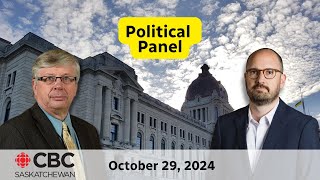 Saskatchewan Political Panel  The Morning After Election Night Edition [upl. by Akeemahs]