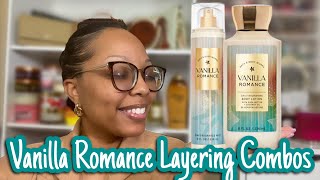 BBW Vanilla Romance Review amp Layering Combos [upl. by Atinuhs]