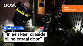 Verwarde man slaat agent neer  De Wijkpatrouille 1  Oost [upl. by Dorina]