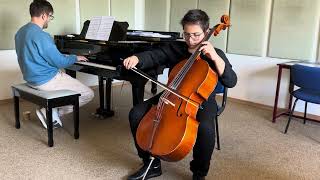 B Romberg Cello Concerto No2 in D major Op3 [upl. by Nollie]