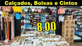 CALÇADOS BOLSAS E CINTOS DIRETO DE FÁBRICA EM SANTA CRUZ DO CAPIBARIBE [upl. by Schaumberger]