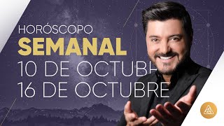 HOROSCOPO SEMANAL 10 AL 16 DE OCTUBRE DE ALFONSO LEÓN ARQUITECTO DE SUEÑOS [upl. by Aimo633]