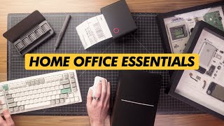 10 Home Office Desk Accessories You NEED to See [upl. by Ajnot]