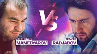 İKİ AZERBAYCAN EFSANESİ LİGDE RAKİP OLDU Recebov vs Mamedyarov  Global CHESS Ligi [upl. by Tterab]