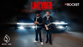 La Cyber  Nicky Jam x Luar La L  Video Oficial [upl. by Maillij]