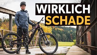 DAS WAR´S 😭 Mein alter MTB Hometrail fängt an zu verschwinden [upl. by Leitnahs413]