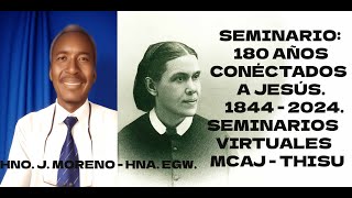 CONÉCTATE AL MARATÓN 180 AÑOS CONÉCTADOS A JESÚS DESDE1844 AL 2024 ¿CÓMO SE LOGRÓ MCAJ VIDEO  131A [upl. by Nudd476]