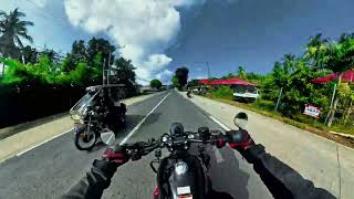 CLC450 Pure Exhaust Sound LipaAlaminos Bypass Road [upl. by Riek888]