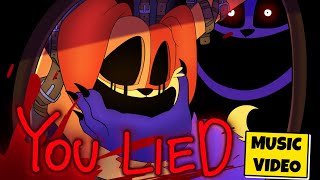 YOU LIED CatNaps Theme  Poppy Playtime Chapter 3 SMILING CRITTERS FULLY ANIMATED SONG [upl. by Aynotel]