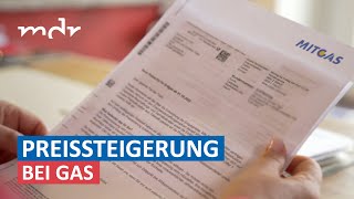 Hohe Gaspreise Hilfen reichen nicht aus  Umschau  MDR [upl. by Birmingham]