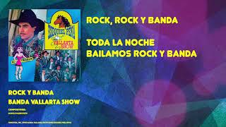 Banda Vallarta Show  Rock y Banda Video con Letra [upl. by Almeria567]