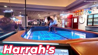 Step Inside Harrahs Las Vegas A Virtual Tour and Casino Experience [upl. by Eelnyl]