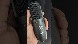 AKG P120 Condenser Mic akg mic recorder audio [upl. by Namyaw]