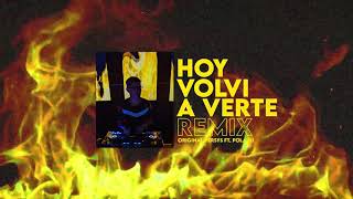 HOY VOLVI A VERTE REMIX ORIGINAL PERSYS FTpoladjmami [upl. by Aciraa191]