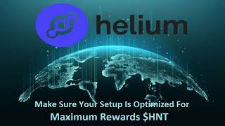 Helium Mining For Beginners Maximize Your Rewards HNT [upl. by Asiil197]