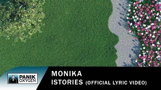 Monika  Ιστορίες  Official Lyric Video [upl. by Beckie]