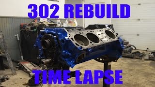 Cleaning the 302w  F100 Build Episode 2 [upl. by Zzabahs894]