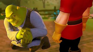 Shrek Claps Gaston [upl. by Anirahc]