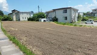 長野県茅野市玉川 土地45坪造成渡し４５０万円 土地プラス建物＝2000万円 [upl. by Iramat]