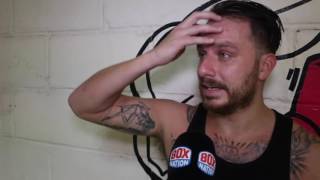 WHEN I HEARD TYSON FURY HEARD MY JOKE  I NEARLY SHT MYSELF  DAPPER LAUGHS SET FOR CHARITY BOUT [upl. by Hsenid733]