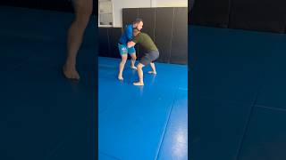 160lbs downs 235lbs with a slick takedown at Forge JiuJitsu jiujitsu wrestling [upl. by Nevetse]