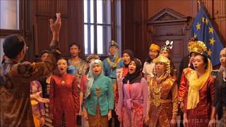 Unpad Choir  Soleram Arr Josu Elberdin  54 Internationaler Chorwettbewerb Spittal an der Drau [upl. by Lytton]