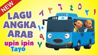 Lagu Angka Arab  Upin Ipin amp Tayo arabic number song [upl. by Adnohsad]