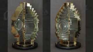 6th Order Fresnel Demonstration Lens [upl. by Nnylyak]