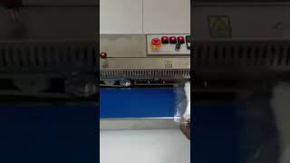 Sealing Machine Fully automatic reels tranding wiral business cottonmachine cottonwicksmachine [upl. by Daveta]