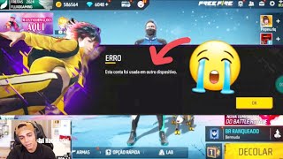 como HACKEAR conta no freefire 😱 [upl. by Ynwat]