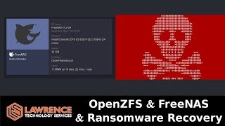 Combating Ransomware with FreeNAS OpenZFS Snapshots [upl. by Joe]