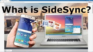 What is SideSync and what can you use it for [upl. by Lemrahs]