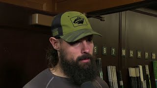 Zach Bogosian after loss to Nashville Weve just got to regroup [upl. by Bonnice]