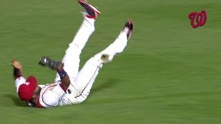 Span makes an unbelievable gamesaving catch [upl. by Bremer]